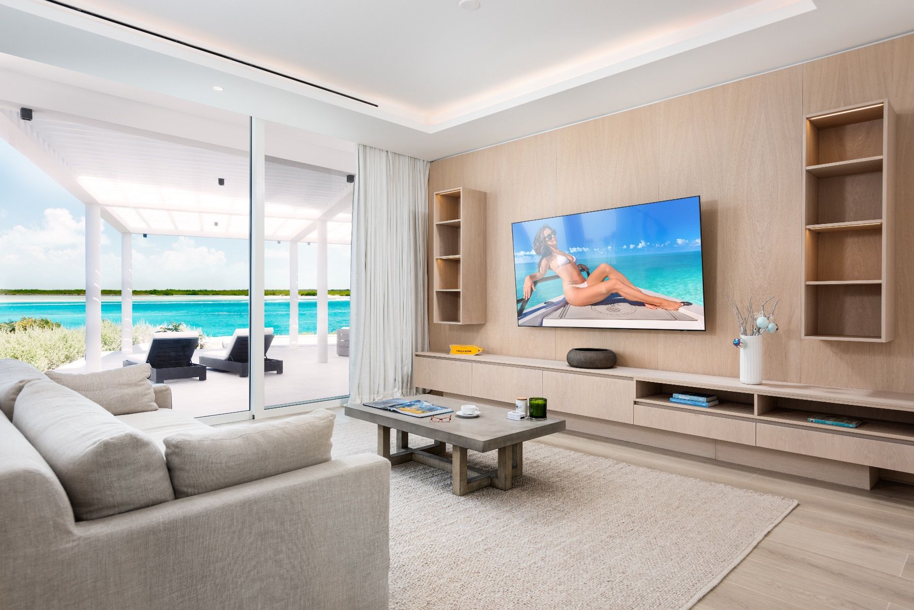 Bash villa photo.